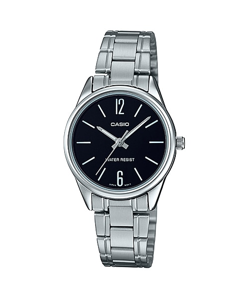 นาฬิกา Casio STANDARD Analog-Ladies' รุ่น LTP-V005D-1B ของแท้ รับประกัน 1 ปี