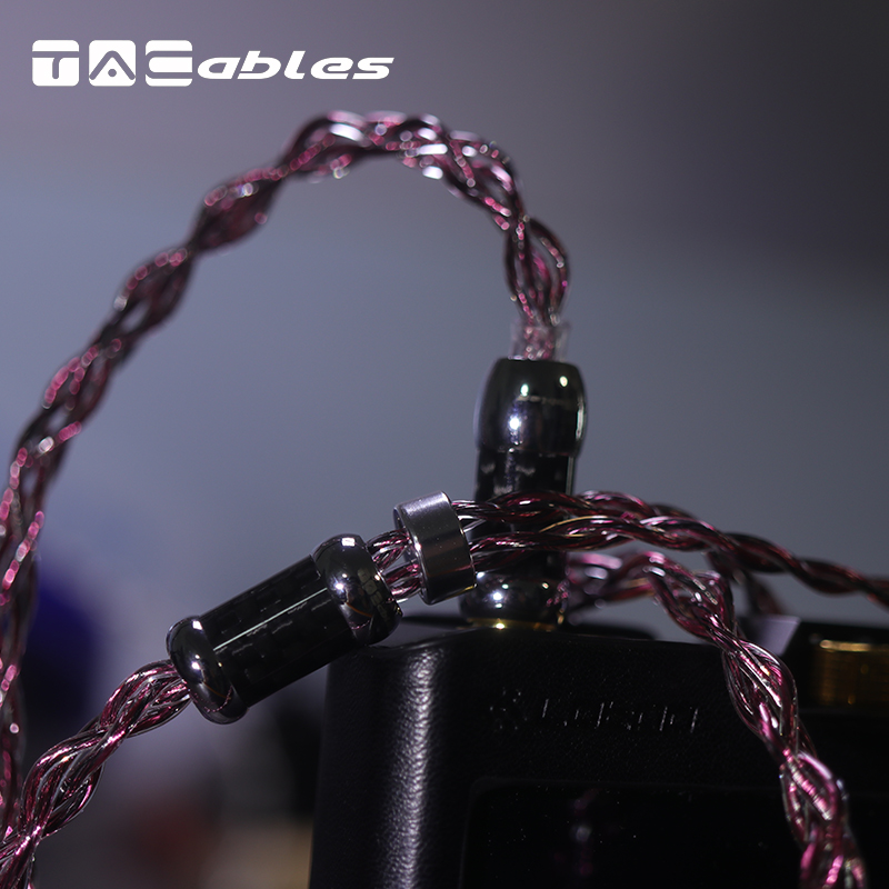 ขาย TACables Rubine สายอัพเกรดหูฟังถักมือระดับเทพ