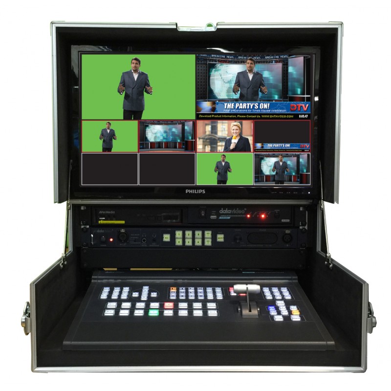 4 CH HD MOBILE STUDIO