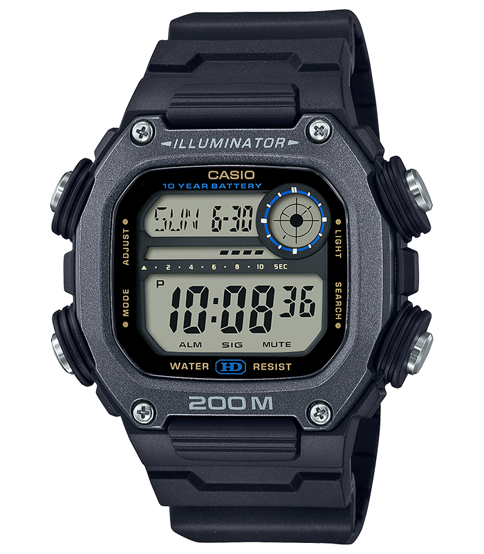 นาฬิกา คาสิโอ Casio STANDARD DIGITAL รุ่น DW-291HX-1AV ของแท้ รับประกัน1ปี