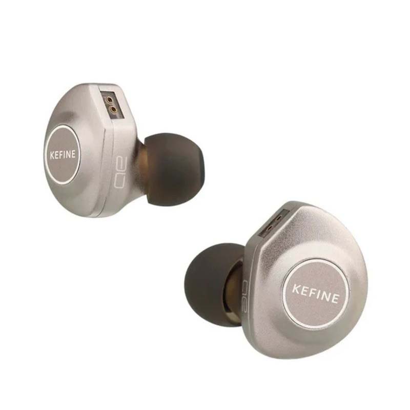 KEFINE Delci AE หูฟัง IEMs ไดรเวอร์ Dynamic 10 มม. ไดอะแฟรม DLC+PU เปลี่ยนท่อนำเสียงได้ ประกันศูนย์ไทย