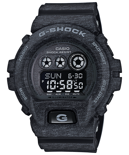 นาฬิกา คาสิโอ Casio G-Shock Limited Heathered Color series รุ่น GD-X6900HT-1 ของแท้ รับประกัน1ปี