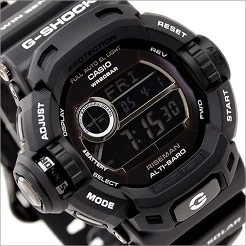 นาฬิกา คาสิโอ Casio G-Shock BW Series Master of G Rise Man Limited Edition รุ่น G-9200BW-1