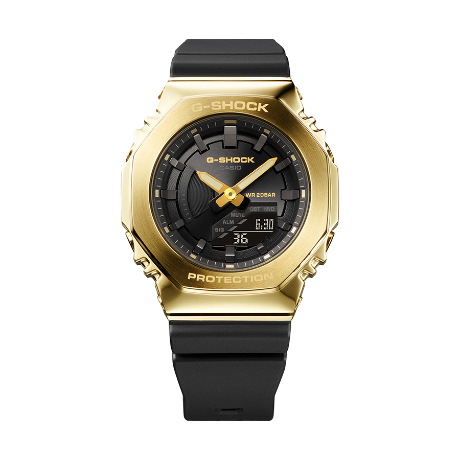 นาฬิกา Casio G-Shock Women ไซส์มินิ Metal Covered รุ่น GM-S2100GB-1A ของแท้ รับประกัน1ปี