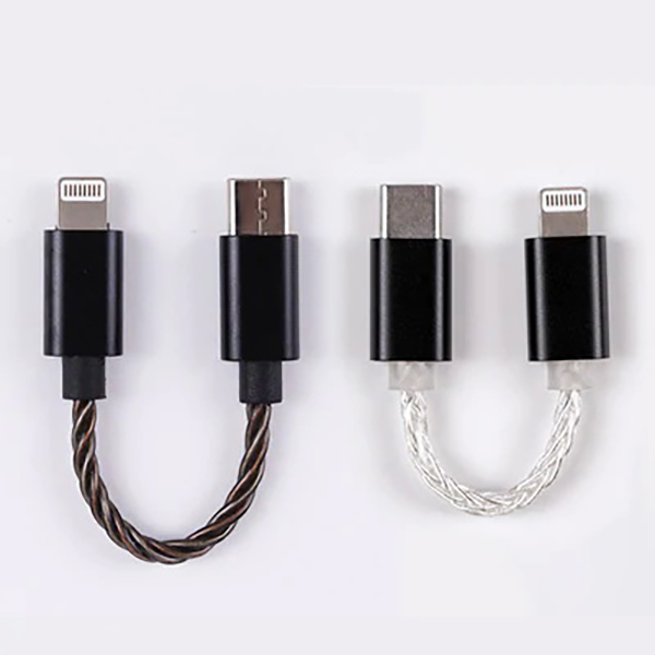 Hiby USB-C to Lightning สายแปลง Lighting ต่อออก Type-C