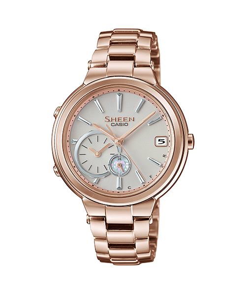 นาฬิกา คาสิโอ Casio SHEEN TIME RING SERIES รุ่น SHB-200CG-9A ของแท้ รับประกัน1ปี