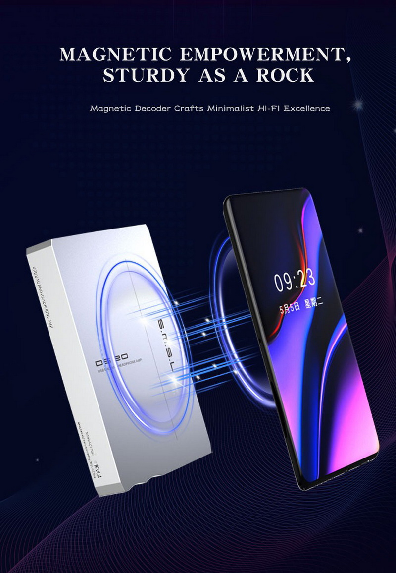 SMSL DS20 DAC/AMP พกพา ชิป CS43131 x4 รองรับ MQA, Hi-Res ประกันศูนย์ไทย