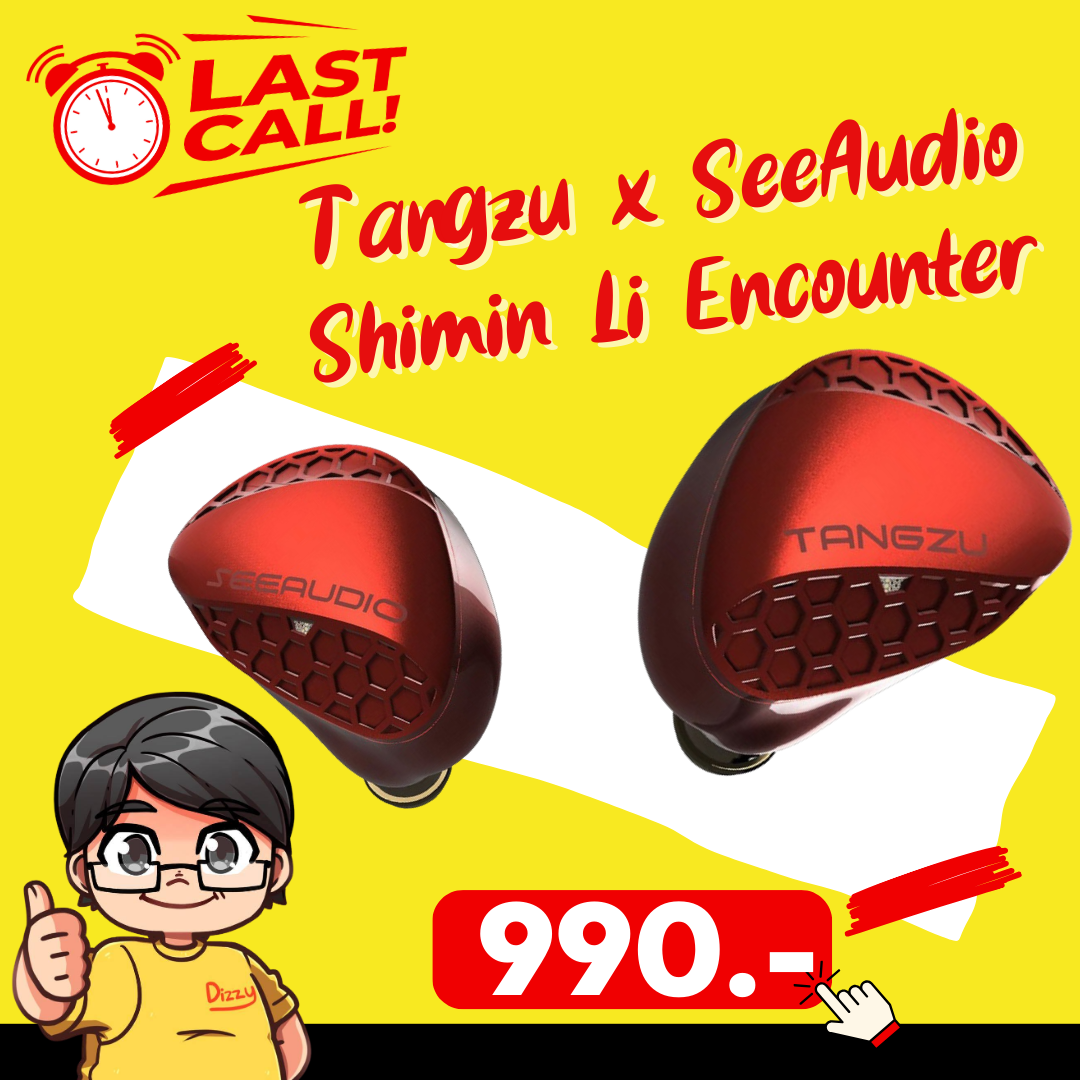 Tangzu x SeeAudio Shimin Li Encounter หูฟังไดนามิก ประสิทธิภาพสูง ประกันศูนย์ไทย