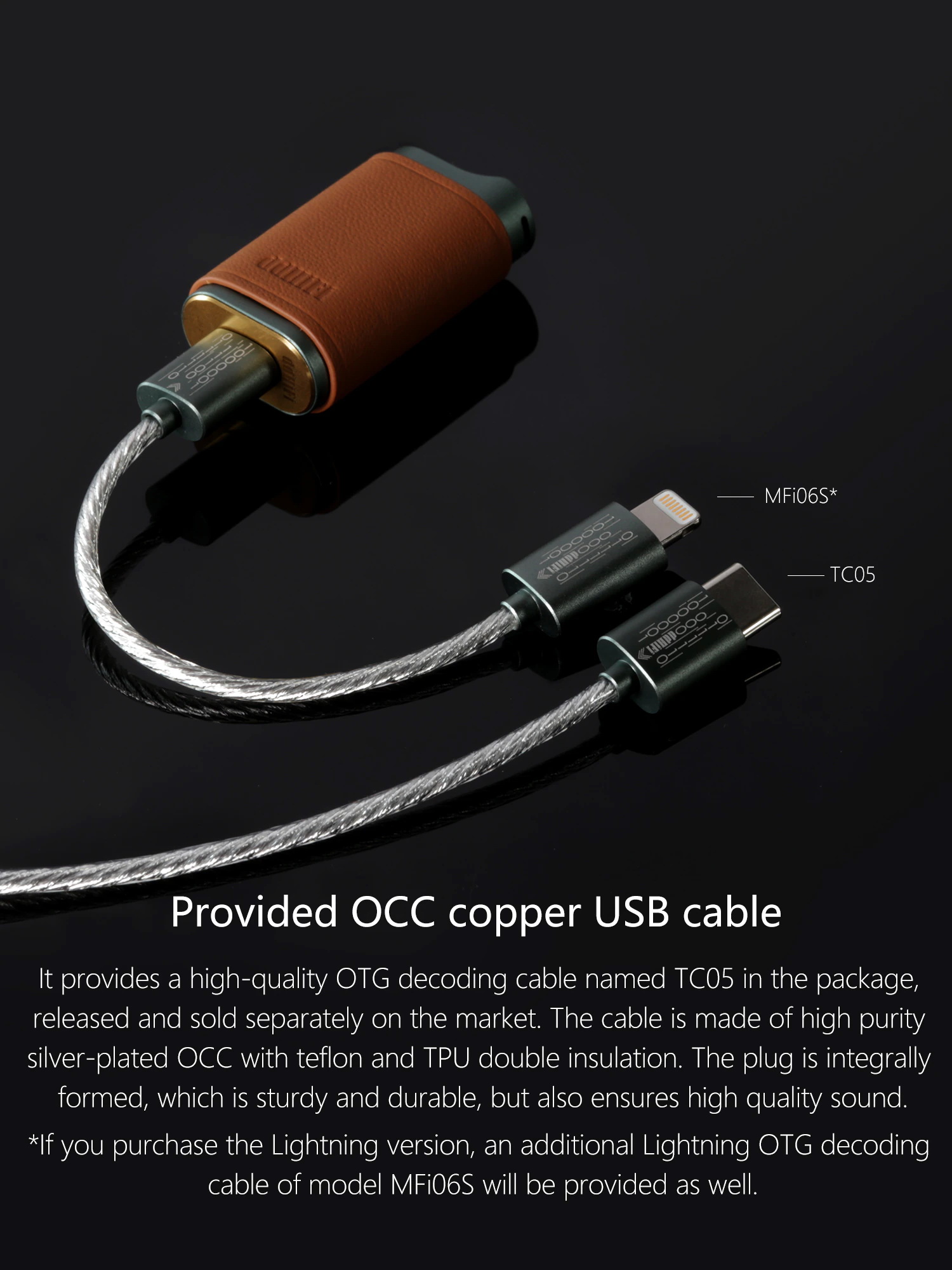 ขาย DD TC44C DAC&Amp ที่มาพร้อมเอาต์พุต 4.4 Balanced และ 3.5 มาตรฐาน