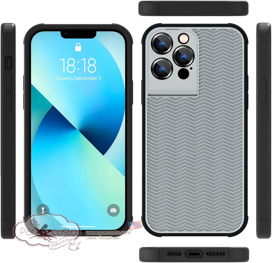 เคสกันกระแทก iPhone 13 Pro Max [Shockproof Anti-Slip] จาก CAFEWICH [Pre-order USA]