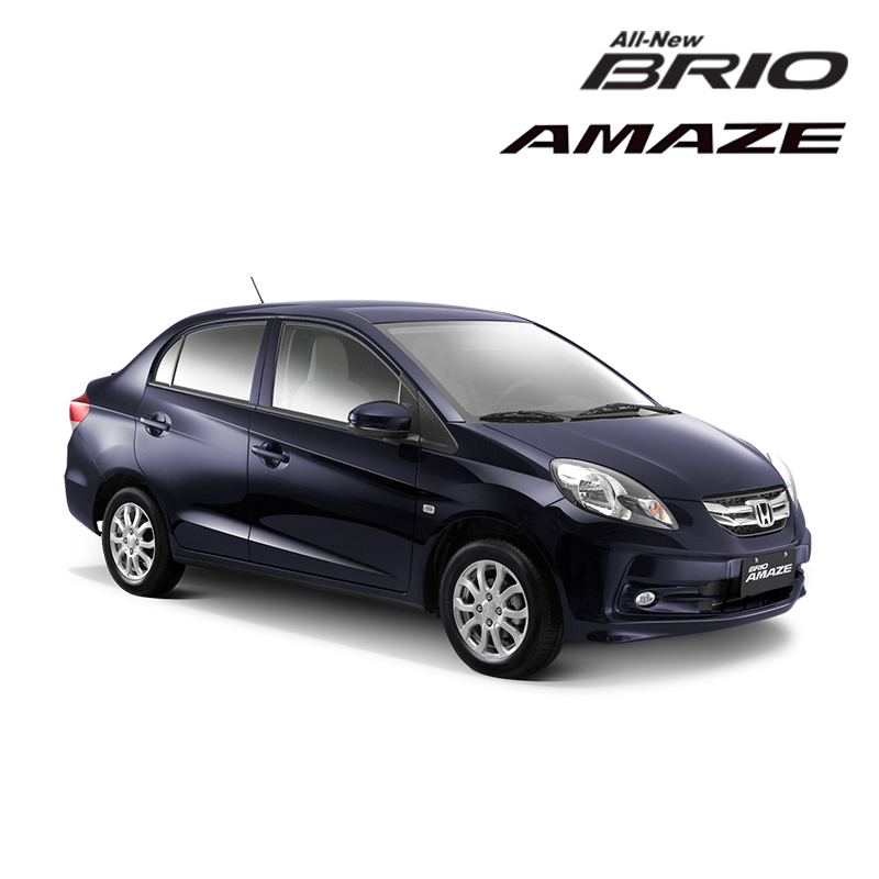 พรมปูพื้นรถยนต์ พรมกระดุม รถ HONDA BRIO AMAZE 4 DOOR ชุดภายในห้องโดยสาร จำนวน 10 ชิ้น