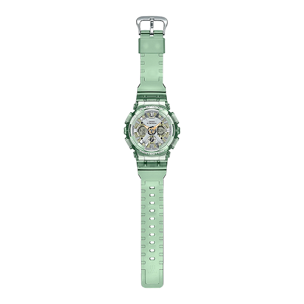 นาฬิกา Casio G-Shock Women ไซส์มินิ GMA-S120GS series รุ่น GMA-S120GS-3A ของแท้ รับประกัน1ปี