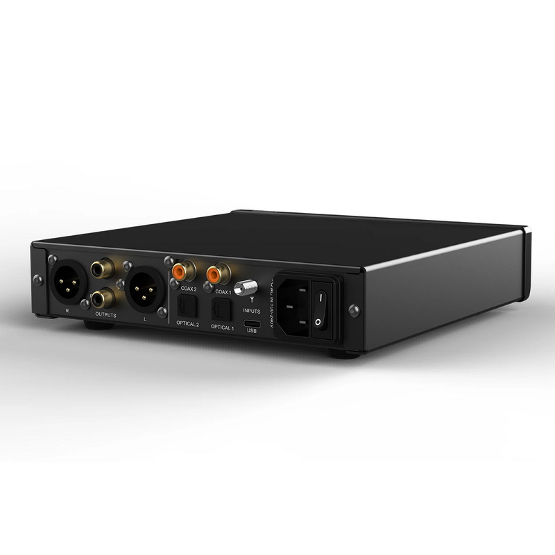 SMSL RAWMDA1 DAC/AMP ตั้งโต๊ะ ชิป ESS ES9039Q2M x2 รองรับ MQA, Dual Hi-Res ประกันศูนย์ไทย