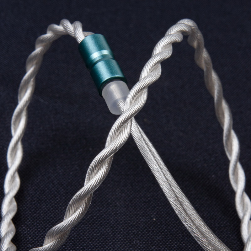 ขาย BGVP F3 สายหูฟัง 6N OCC ชุบเงินถัก ถอดเปลี่ยนหัวแจ๊คได้