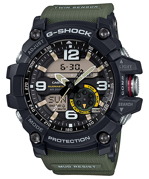 นาฬิกา Casio G-Shock MUDMASTER Twin Sensor รุ่น GG-1000-1A3 ของแท้ รับประกัน1ปี