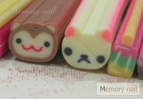 Fimo,ฟีโม่,ฟีโม่ติดเล็บ,ฟีโม่ลายขนม,Fimoติดเล็บ,ฟีโม
