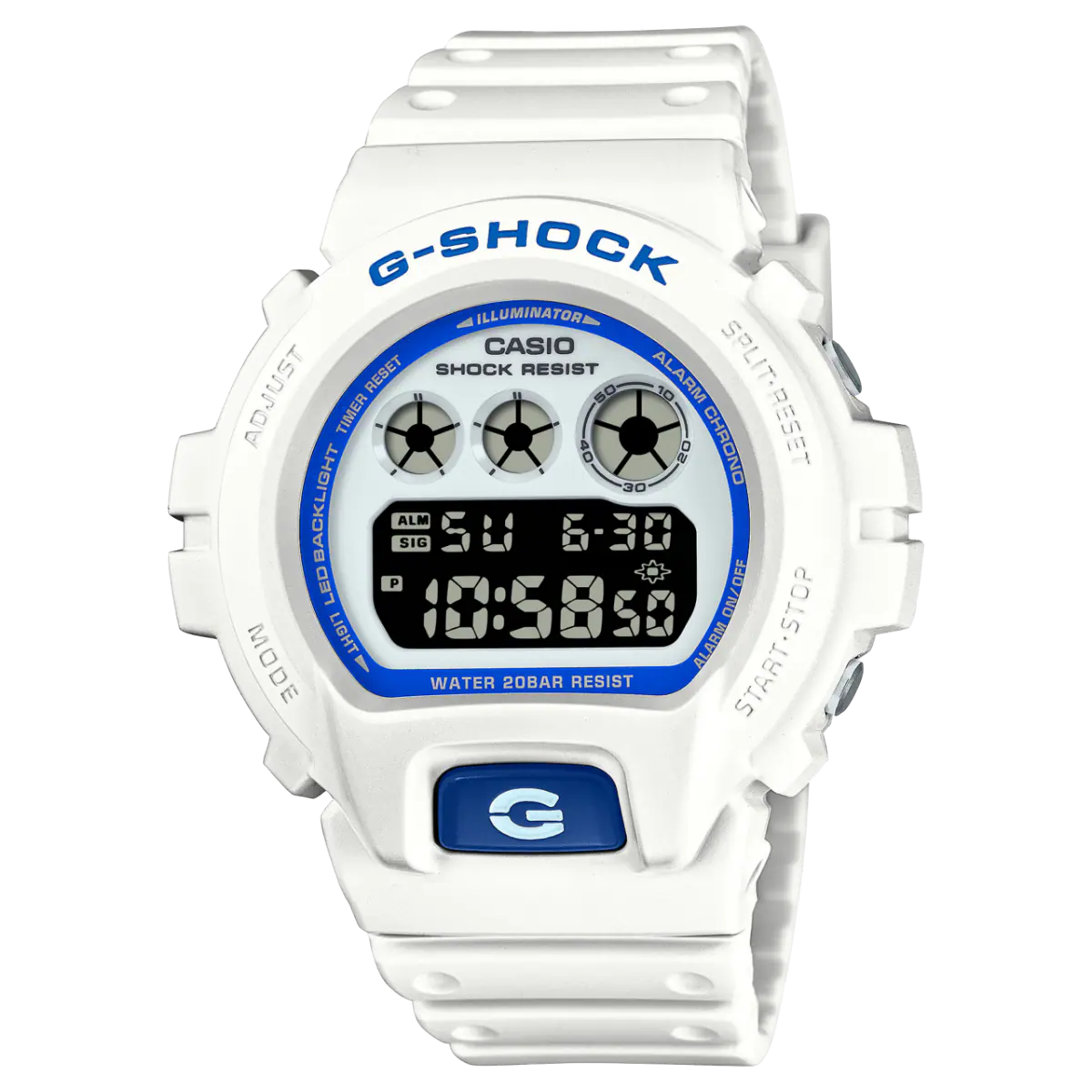 นาฬิกา Casio G-Shock Special Color Hidden Glow Summer series รุ่น DW-6900HDS-7A1 ของแท้ รับประกัน1ปี
