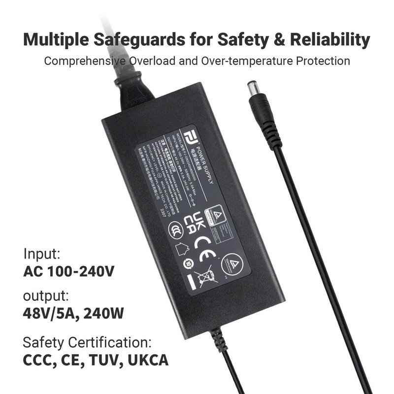 Fosi Audio 48V GaN หม้อแปลงไฟสำหรับ TB10D,BT20A PRO,V3,ZA3 [-หม้อแปลง-] ประกันศูนย์ไทย