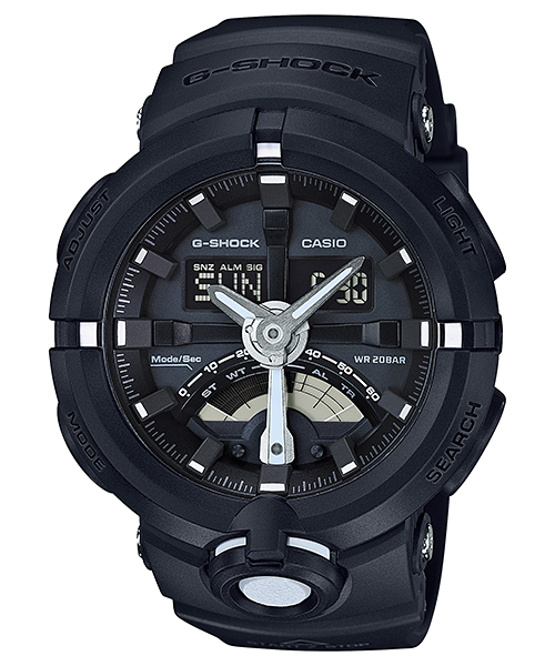 นาฬิกา Casio G-Shock Standard ANALOG-DIGITAL รุ่น GA-500-1A ของแท้ รับประกัน1ปี