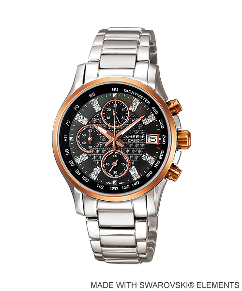นาฬิกา คาสิโอ Casio SHEEN CHRONOGRAPH รุ่น SHN-5016D-1A