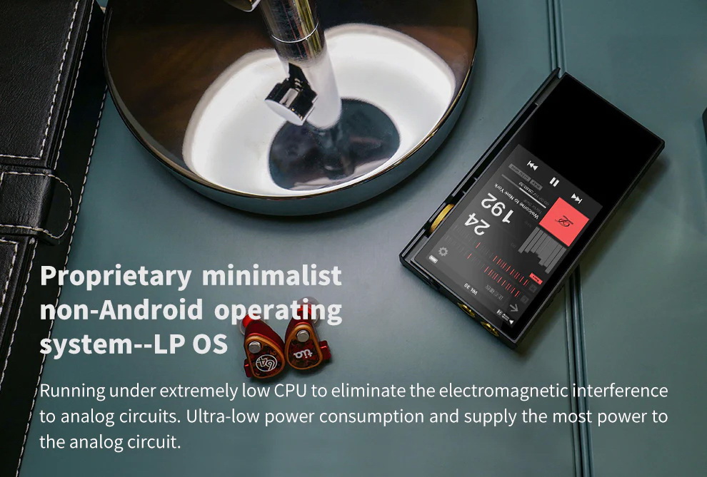 Luxury & Precision P6 Pro DAP เครื่องเล่นพกพาแบบ Discrete R-2R ขั้นสูง ประกันศูนย์ไทย