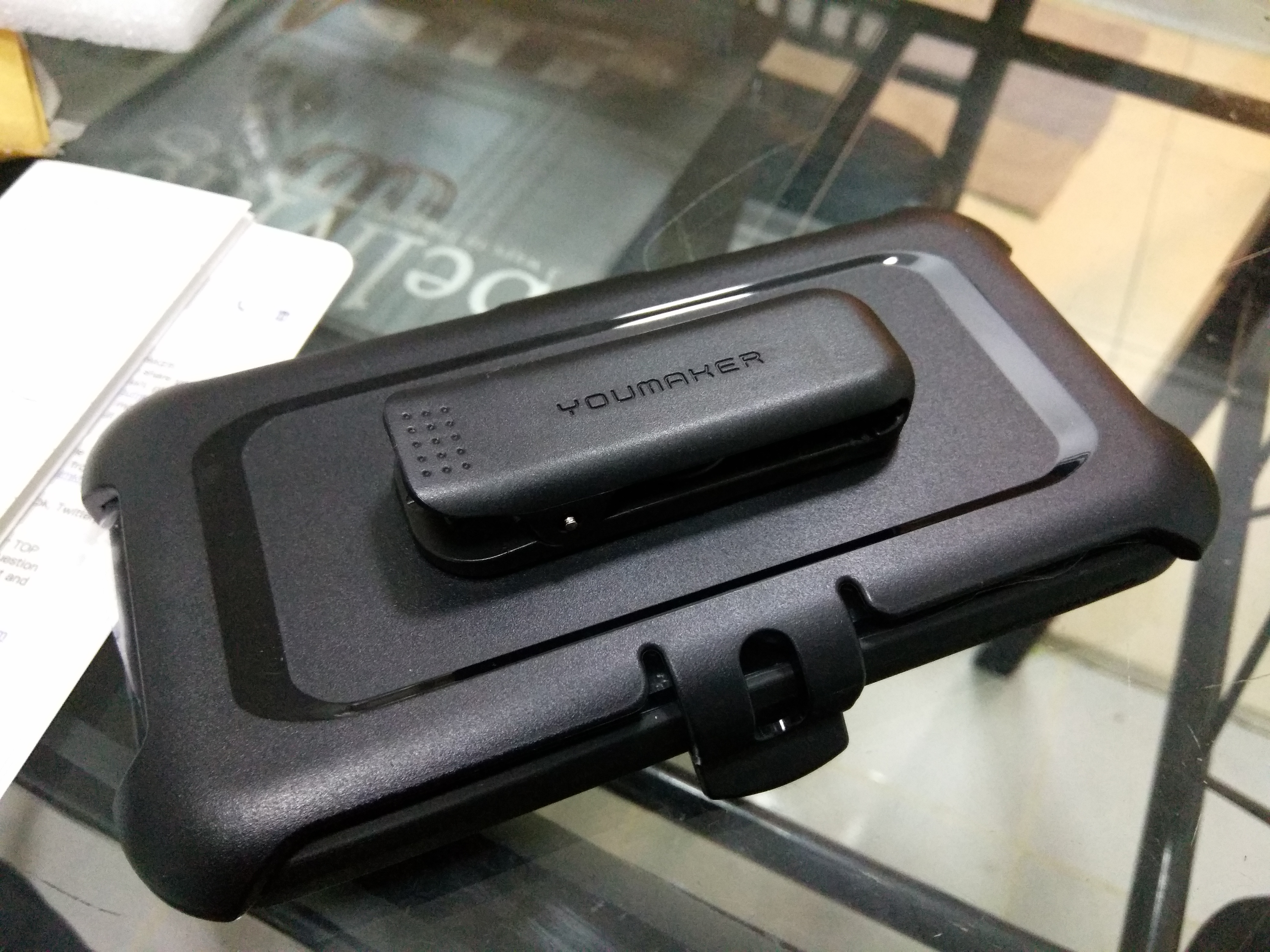 เคสกันกระแทก Google Pixel XL [CUSHION ARRAY] จาก YOUMAKER [Pre-order USA]