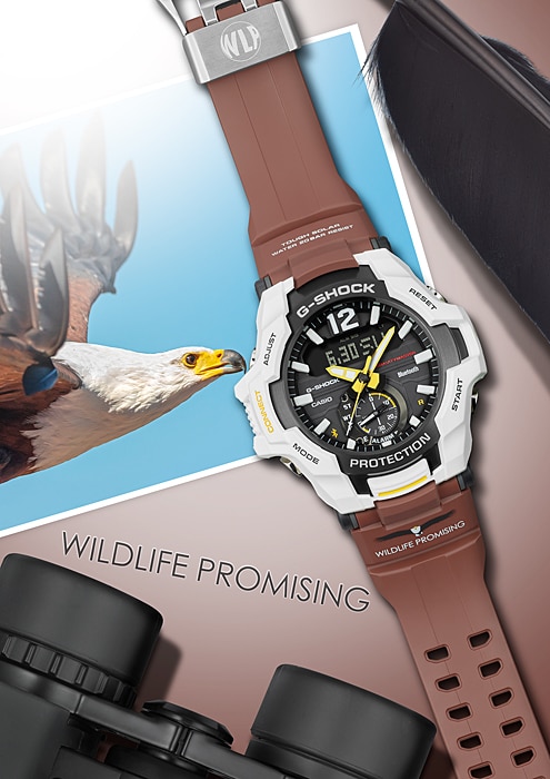 นาฬิกา Casio G-Shock Limited Love the sea and The Earth 2019 WILDLIFE PROMISING รุ่น GR-B100WLP-7A ของแท้ รับประกัน1ปี