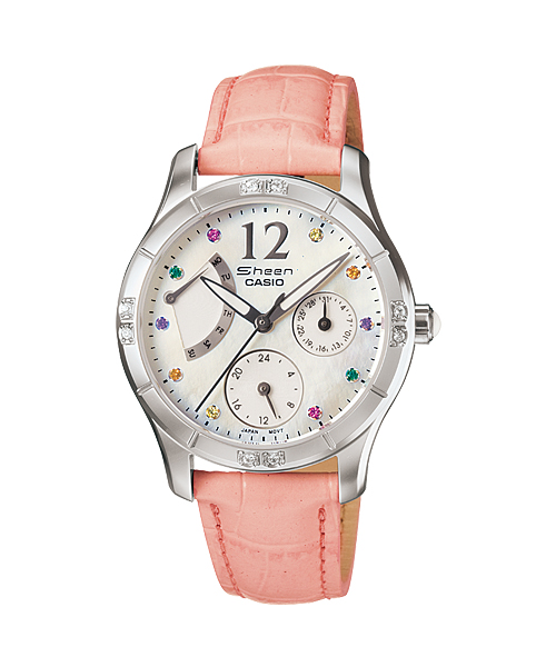นาฬิกา คาสิโอ Casio SHEEN MULTI-HAND รุ่น SHN-3016LP-7A
