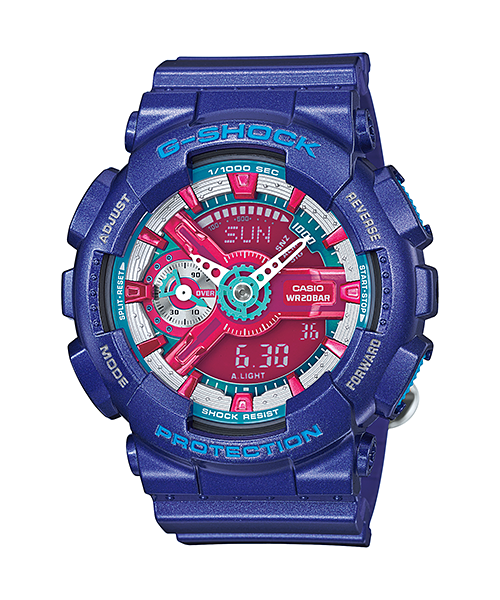นาฬิกา คาสิโอ Casio G-Shock S-Series รุ่น GMA-S110HC-2A
