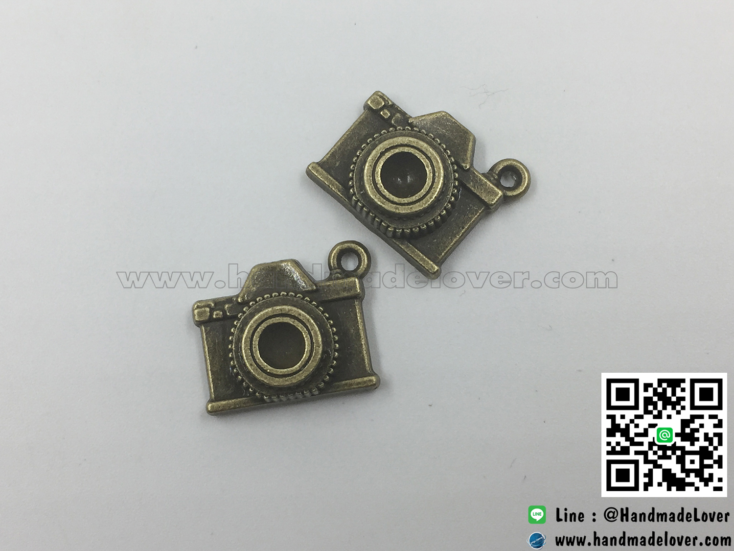 จี้,ตัวห้อยซิป กล้องถ่ายรูป ขนาด 16 x 16 มิล