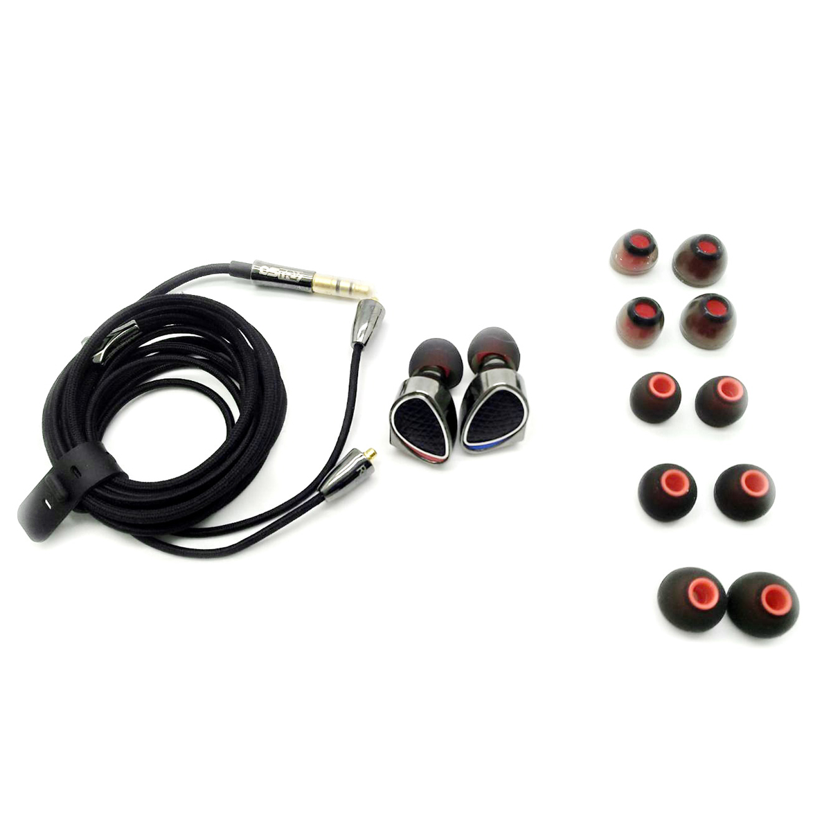 ขาย OSTRY KC09 หูฟัง IEM ขั้ว MMCX ถอดสายอัพเกรดได้ บอดี้ Stainless สวยหรู