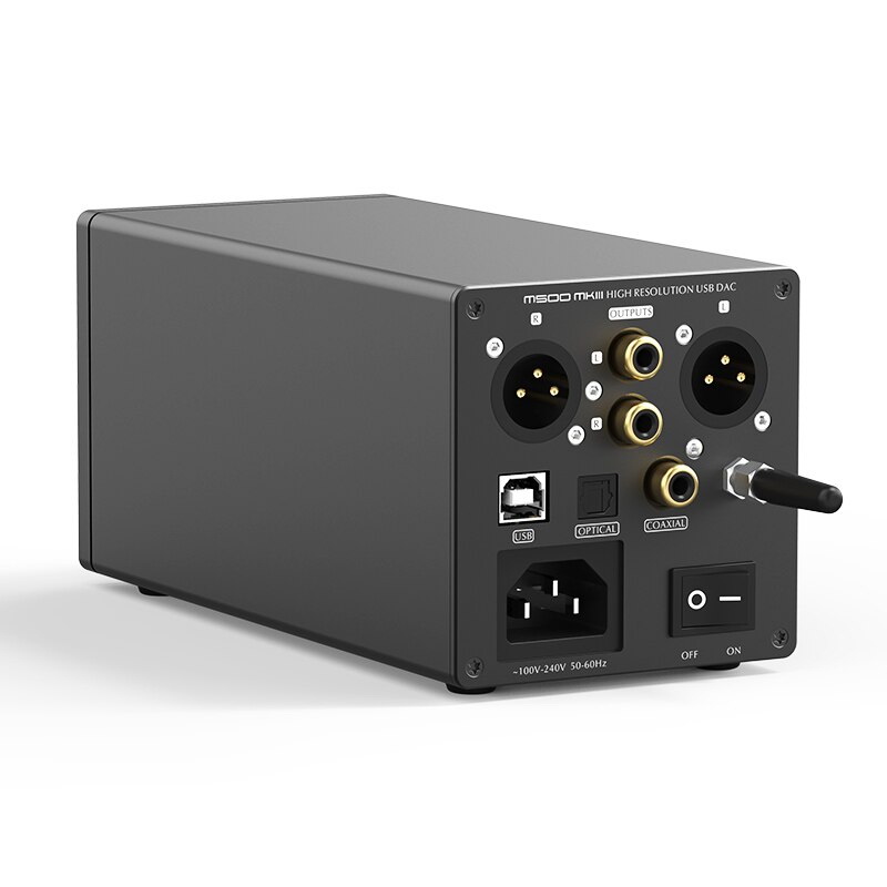 ขาย SMSL M500 MKIII Bluetooth DAC/AMP ตั้งโต๊ะ รองรับ MQA ประกันศูนย์ไทย