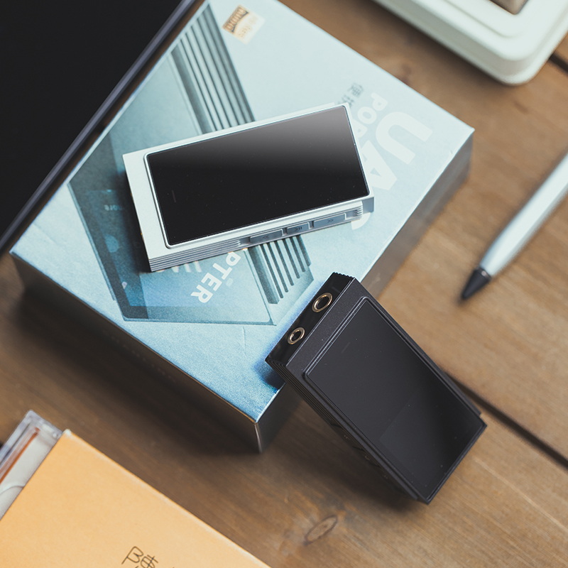 Shanling UA6 DAC/AMP พกพาชิป Cirrus Logic CS43131 x4 รองรับ 32bit/768kHz, Hi-Res ประกันศูนย์ไทย