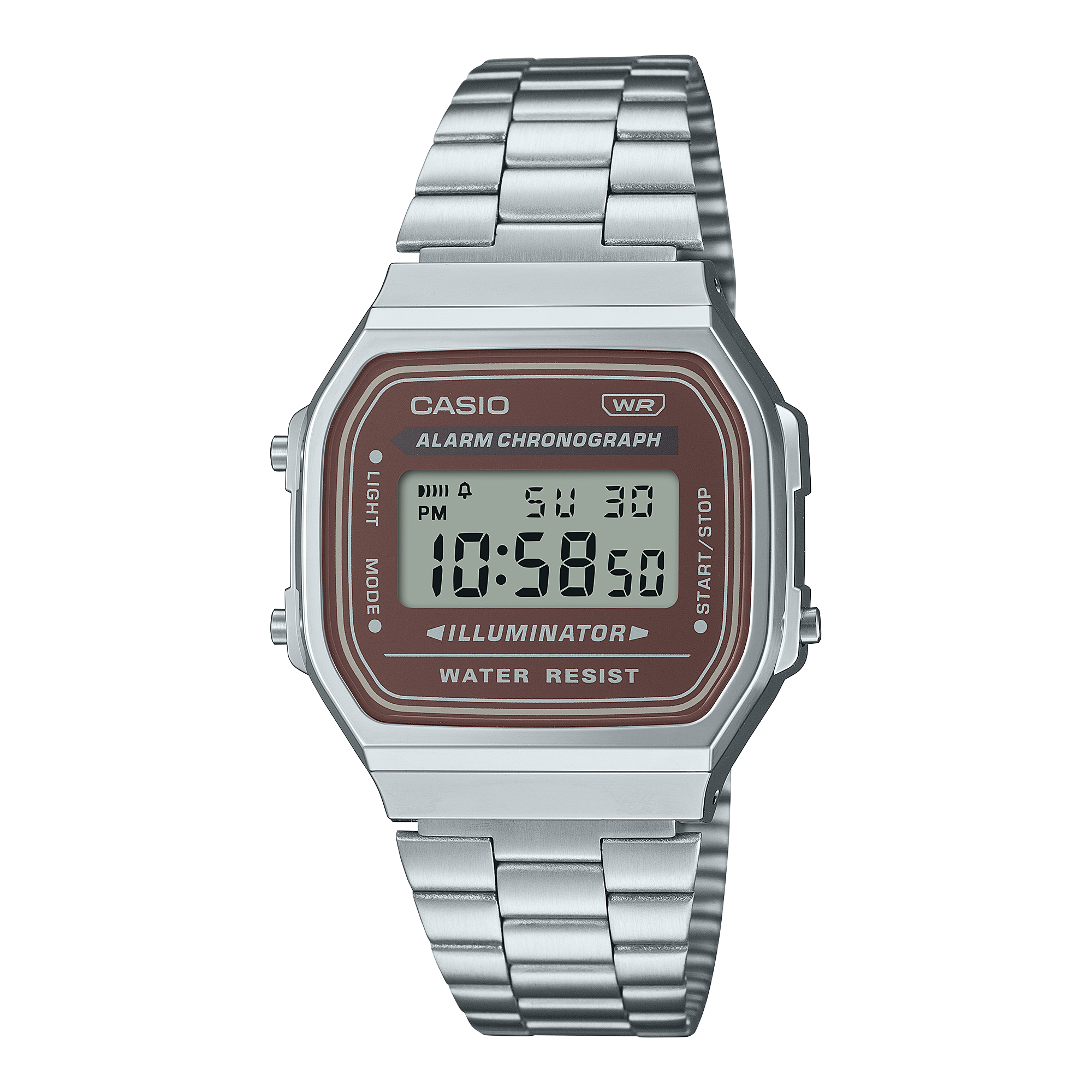 นาฬิกา คาสิโอ Casio STANDARD DIGITAL Vintage รุ่น A168WA-5AY ของแท้ รับประกัน1ปี