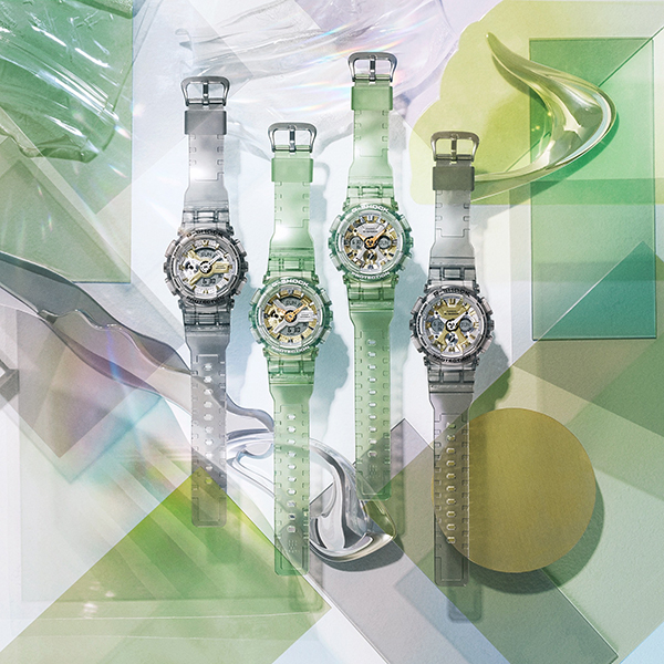 นาฬิกา Casio G-Shock Women ไซส์มินิ GMA-S120GS series รุ่น GMA-S120GS-8A ของแท้ รับประกัน1ปี