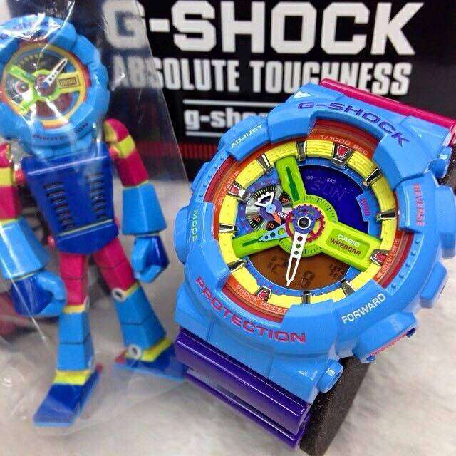 นาฬิกา คาสิโอ Casio G-Shock Limited Hyper Color รุ่น GA-110F-2DR (MANBOX)