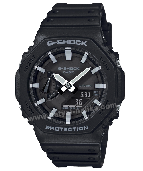 นาฬิกา Casio G-Shock ANALOG-DIGITAL GA-2100 series รุ่น GA-2100-1A ของแท้ รับประกัน1ปี
