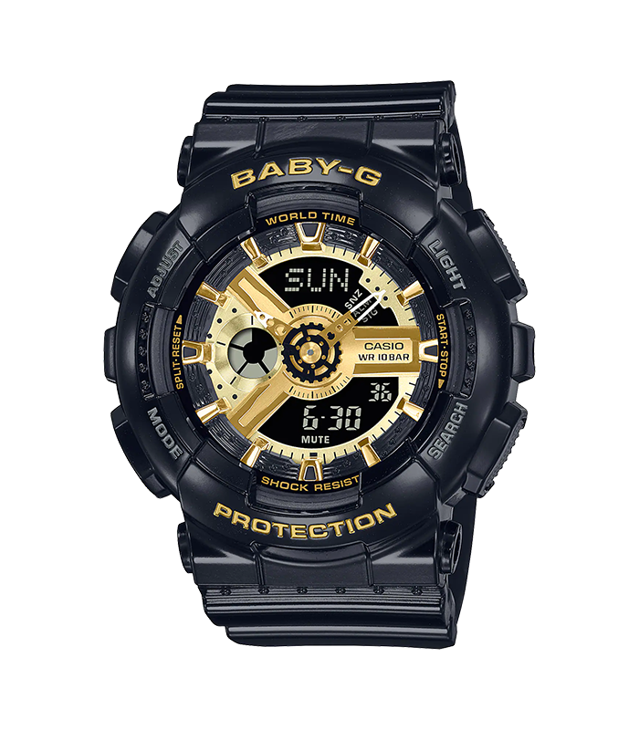 นาฬิกา Casio Baby-G BA-110X series รุ่น BA-110X-1A ของแท้ รับประกัน1ปี