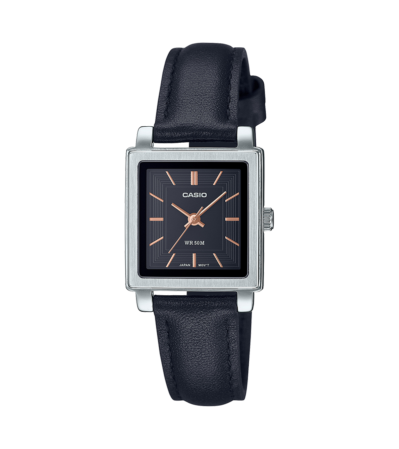 นาฬิกา Casio STANDARD Analog-Ladies' รุ่น LTP-E176L-1AV ของแท้ รับประกัน1ปี