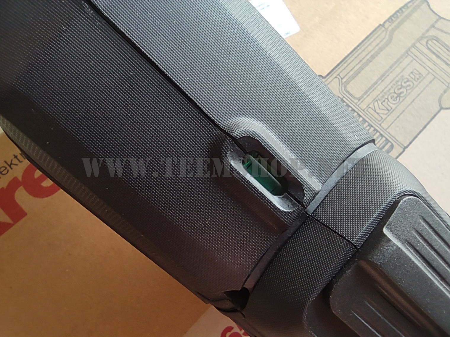 KRESS สว่านกระแทก 12มม. KU310 650W. 4หุน