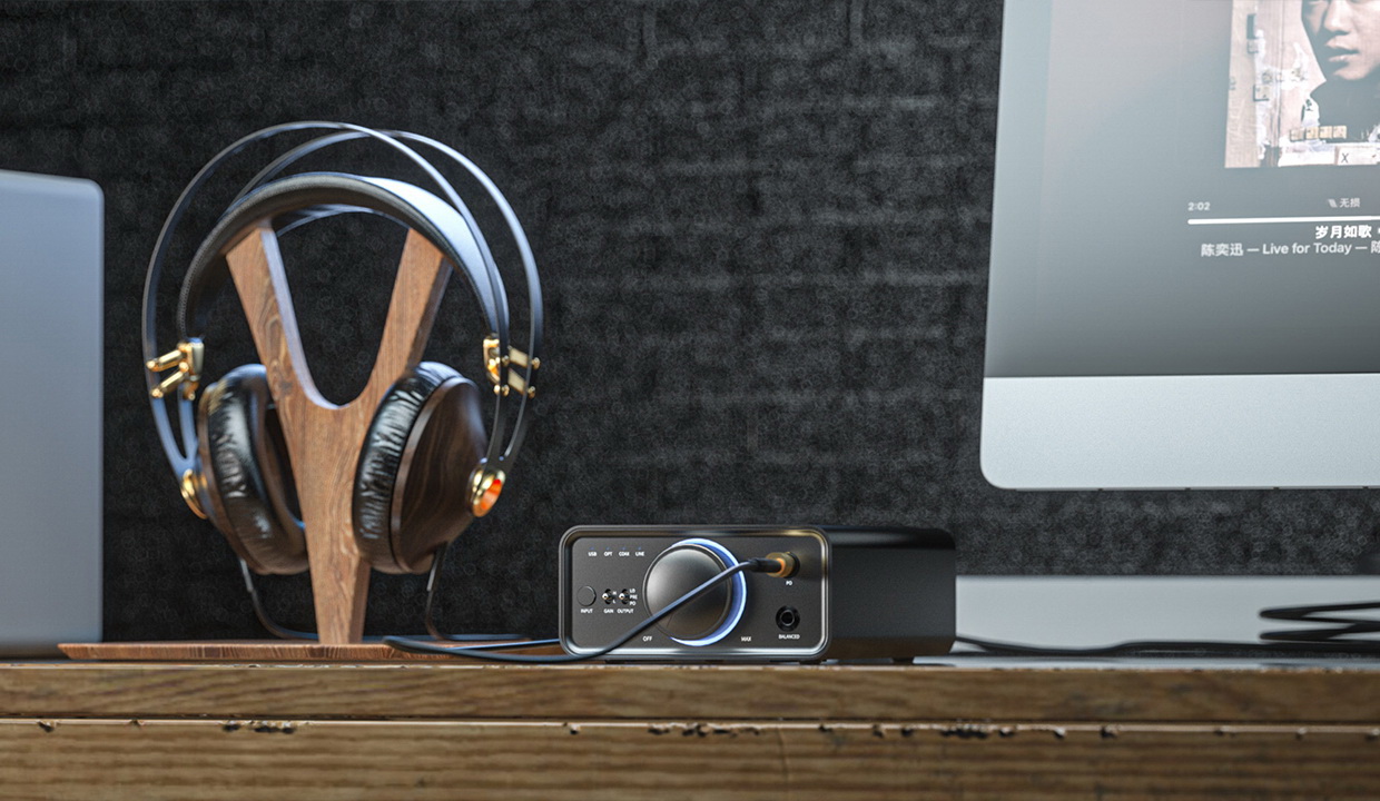 FiiO K7 BT True balanced Bluetooth DAC/Amp ตั้งโต๊ะ กำลังขับสูง ประกันศูนย์ไทย