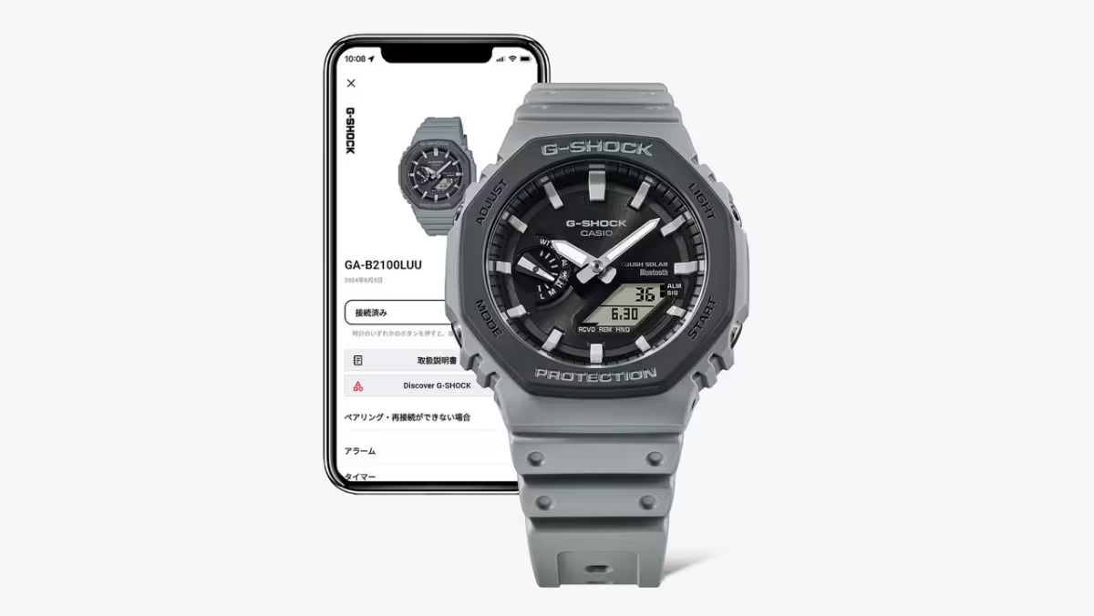 นาฬิกา Casio G-SHOCK Special Color Urban Utilities รุ่น GA-B2100LUU-8A ของแท้ รับประกัน1ปี