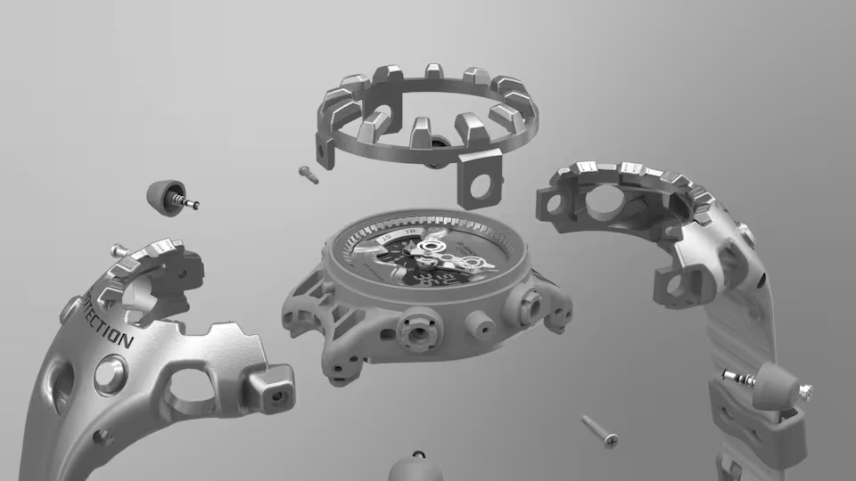 นาฬิกา Casio G-Shock GA-V01 series รุ่น GA-V01-1A ของแท้ รับประกัน1ปี