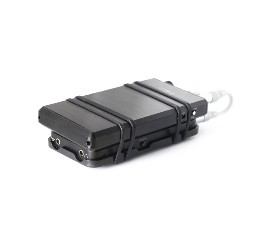 FiiO HS15 ชุดรัด FiiO X1 คู่กับแอมป์พกพา Stacking Kit for FiiO X3