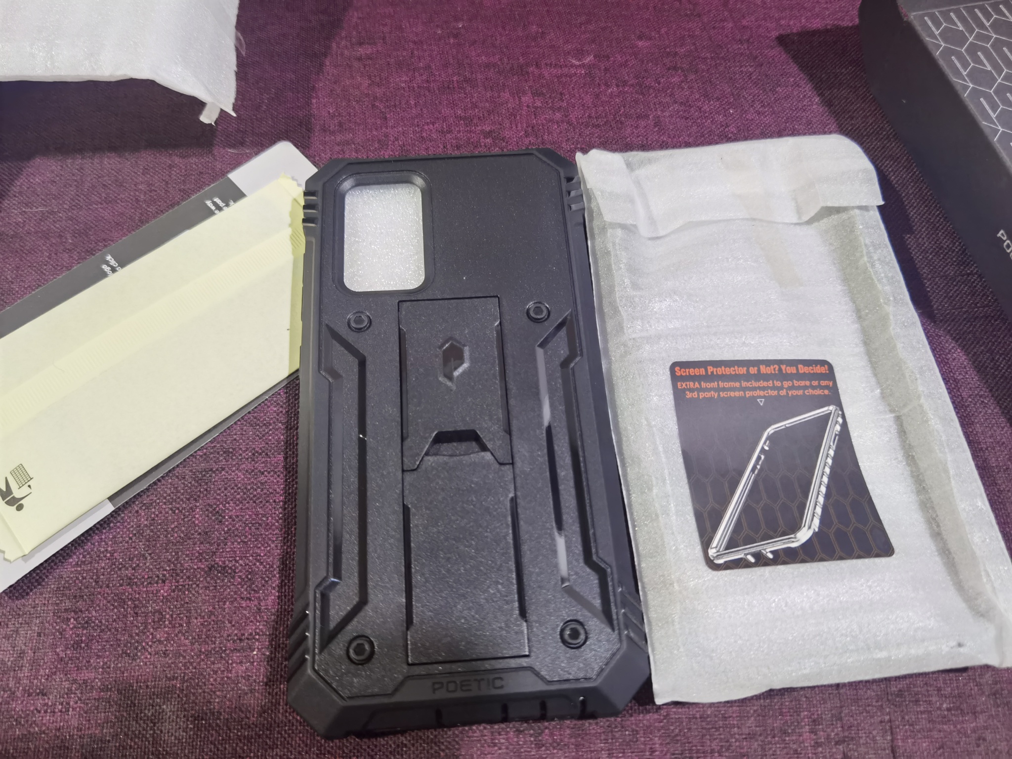 เคสกันกระแทก Samsung Galaxy A52 4G & 5G [Revolution Series] จาก Poetic [Pre-order USA]