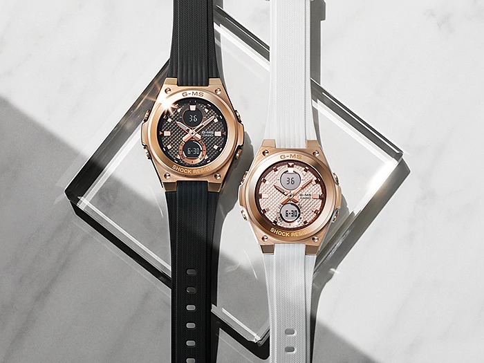 นาฬิกา Casio Baby-G G-MS "G-Steel Lady" รุ่น MSG-C100G-1A ของแท้ รับประกัน1ปี