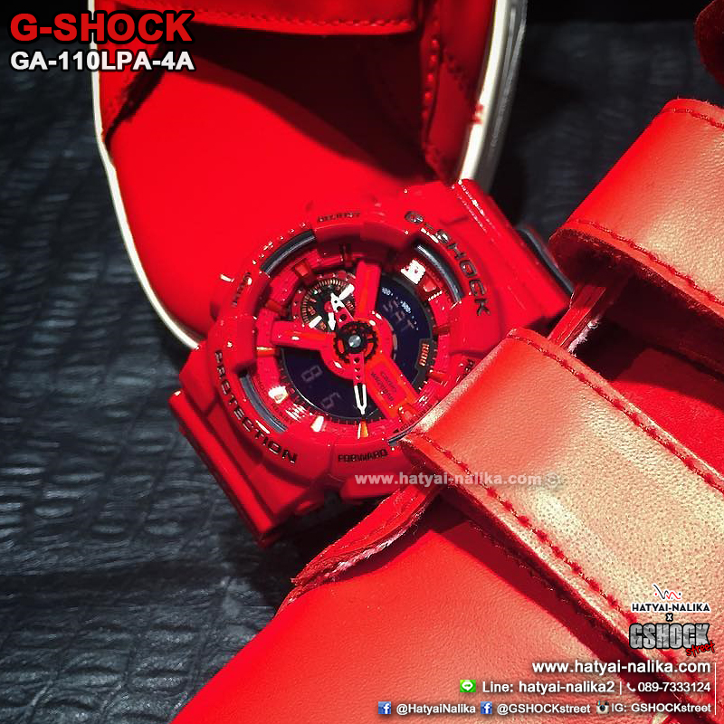 นาฬิกา Casio G-Shock Limited Layered Punching pattern series รุ่น GA-110LPA-4A ของแท้ รับประกัน1ปี