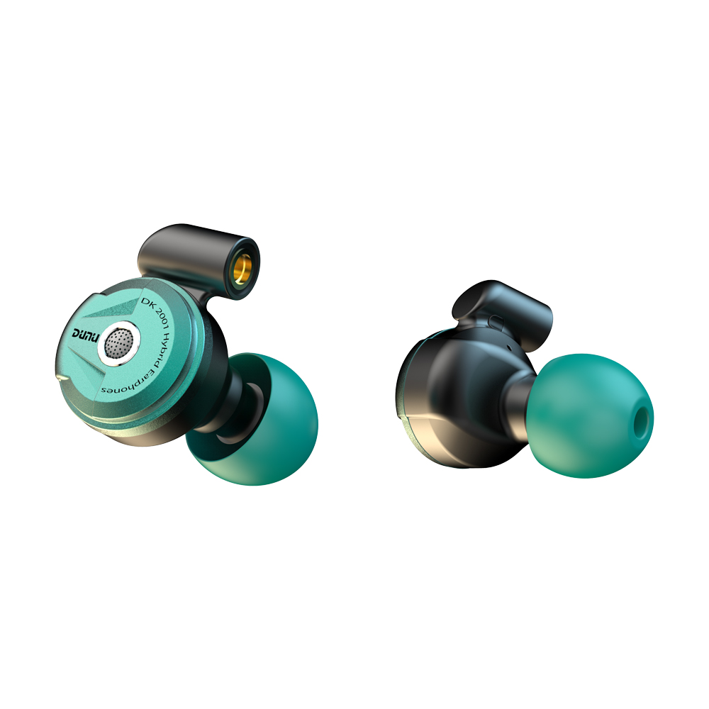 (สินค้ามีตำหนิ) DUNU DK-2001 หูฟัง 4 ไดรเวอร์ (3BA+1DD) รองรับ Hi-Res
