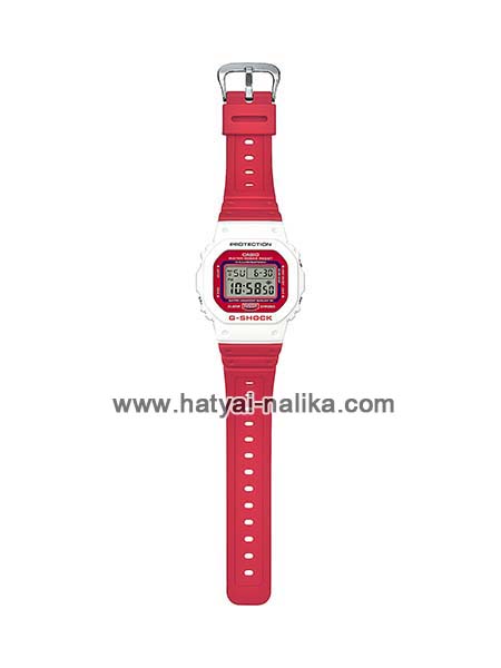 นาฬิกา Casio G-Shock Limited DW-5600TB ThrowBack 1983 series รุ่น DW-5600TB-4A “Budweiser” ของแท้ รับประกัน1ปี