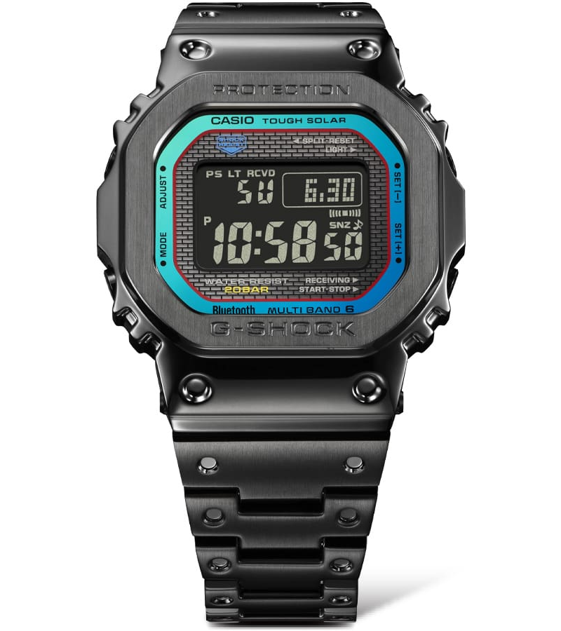 นาฬิกา Casio G-SHOCK 40th Anniversary รุ่น GMW-B5000BPC-1 “Made in Japan” ของแท้ รับประกัน1ปี